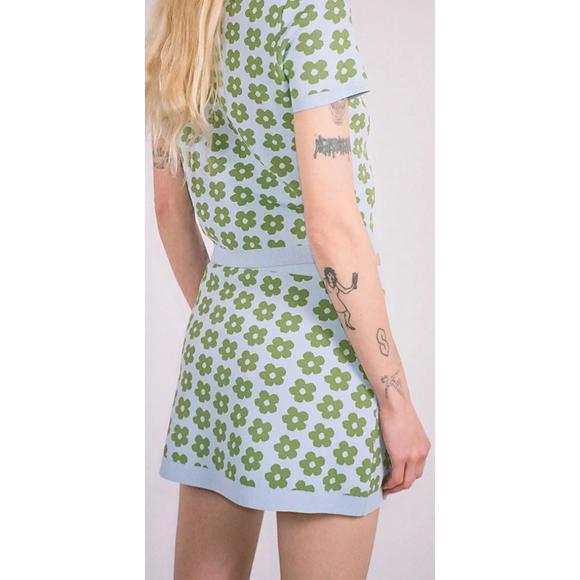 NEW SANDY LIANG durango skirt in turf - Picture 2 of 4